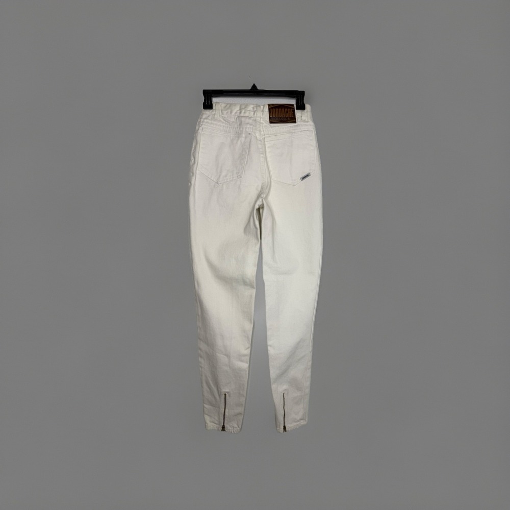 NWTS Vintage 80s Jordache Jeans Sz 7/8 High Rise Straight Preppy Deadstock
